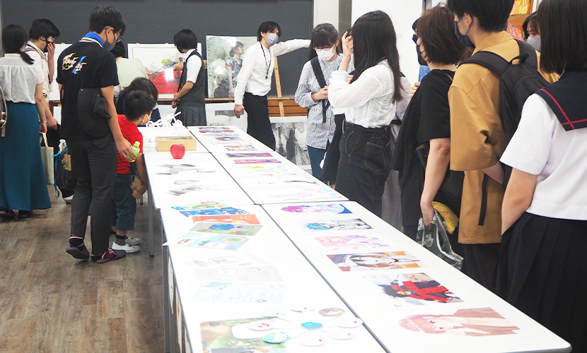 Open School 22 7 30 土 イラスト デジタルでキャラデザ 美大進学 油画に挑戦してみよう 武蔵野学芸専門学校 高等課程